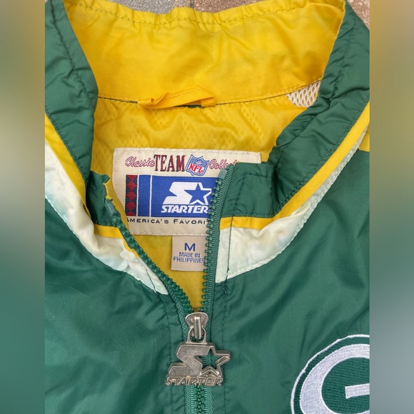 Vintage Greenbay Packers Starter - Picture 3 of 7